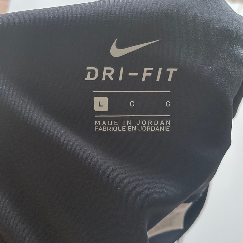 Nike Power Yoga Dri-Fit Training Pants Black View 5